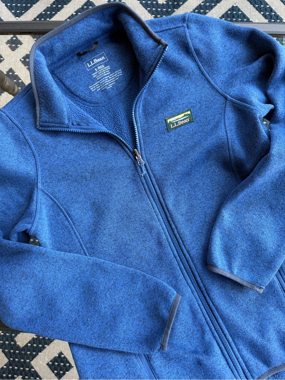 Women's L.L.Bean Sweater Fleece Full-Zip Jacket